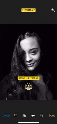 How to edit a Portrait selfie on iPhone X