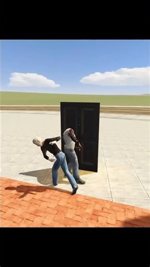 Matrix Police Station Indian Bike Driving With Franklin And Policeman _shortsfeed(720P_HD)