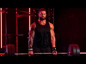 Roman Reigns’ WrestleMania workout for Brock Lesnar match