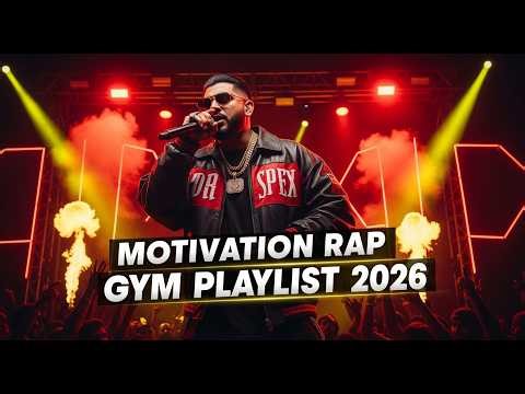 🔥 Best Hindi Motivational Rap Songs 2026 | Desi Hip Hop Workout Playlist