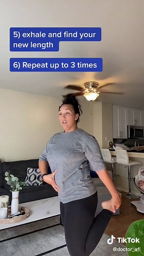 Effective Quad Stretch for Sore Muscles Relief