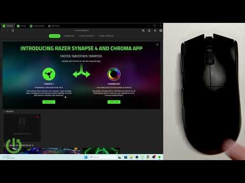 RAZER Viper V4 Pro - How to Change Polling Rate