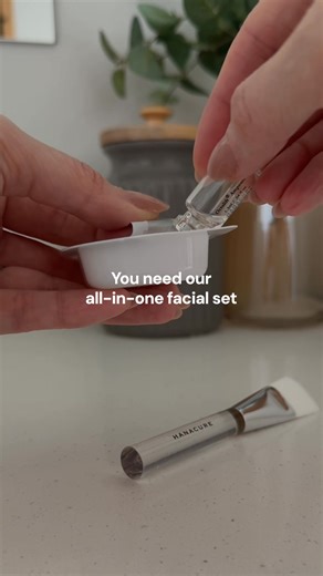See why Hanacure's 11x award-winning All-In-One Facial (known as being like "an instant facelift") is the most reviewed at-home treatment of all time. | Hanacure