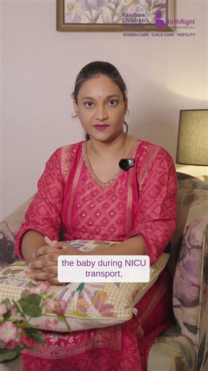 Inside the NICU ambulance: Meet your baby's transport team #NICUcare #BabyHealth #EmergencyCare
