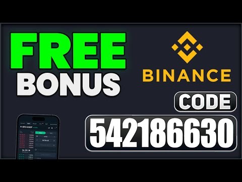 Binance promo code - 542186630 for Bonus on Binance Referral Code 2025 review