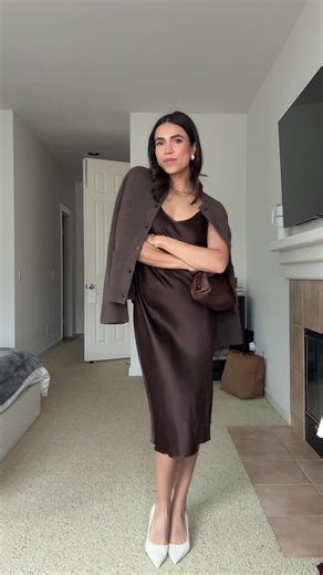 Elevate Your Summer Date Night with a Silk Slip Dress