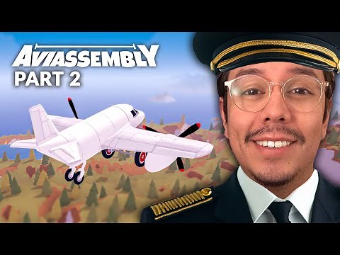 I Built a BIG PLANE from Scratch in AVIASSEMBLY - Part 2