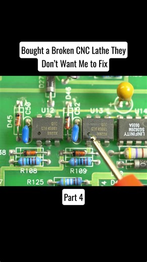 Troubleshooting a 2001 Milltronics ML15 CNC Lathe