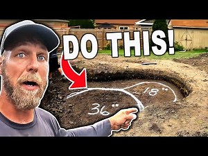 BEST WAY To Determine The Size Of Your POND.