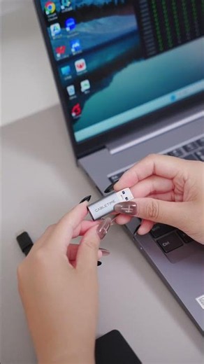 USB-A to USB-C at 10Gbps Either Way You Plug It In