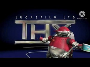 The Destruction Of THX Tex 2 Moo Can 2000 Logo