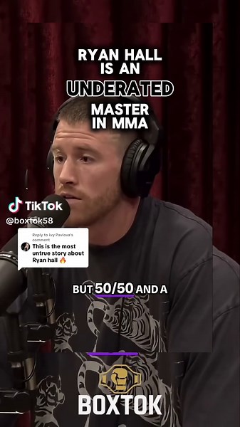 Ryan Hall: The Untold Legend of MMA Technique