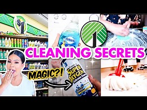 *Genius* DOLLAR TREE Cleaning HACKS You NEED TO TRY!