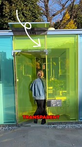 989K views · 28K reactions | These high-tech restrooms use smart glass that turns opaque when locked—keeping them clean, safe, and surprisingly private. #JapanInnovation #SmartToilets #UrbanDesign #TokyoTech | Facts Wiki | Facebook