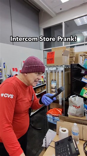 Intercom Store Prank! #prank #funny #viral