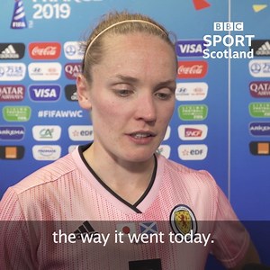 "It's almost deja vu" ⚽️ Scotland's Erin Cuthbert and Kim Little reflect on another 2-1 defeat in the Women's World Cup. #SWNT #ChangeTheGame #bbcsportscot #FIFAWWC | BBC Sport Scotland