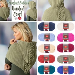 Crochet Hooded Cowl | Marly Bird