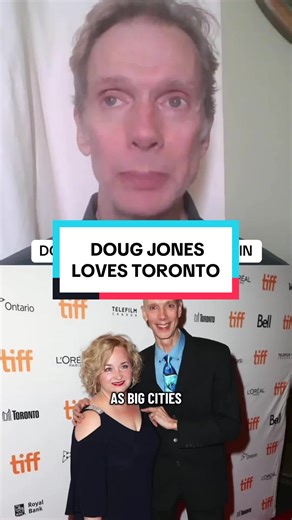 From Shape of Water to Crimson Peak to What We Do In The Shadows to Star Trek: Discovery, Doug Jones loves filming in Toronto. #guillermodeltoro #tiff #shapeofwater