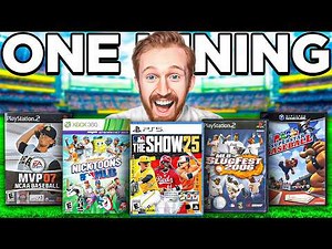 I Played One Inning Of Every Baseball Game