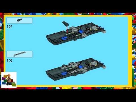 LEGO instructions - LEGO Movie - 70816 - Benny's Spaceship, Spaceship, SPACESHIP! (Book 1)