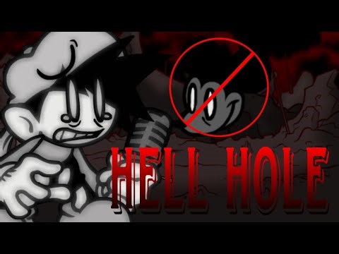 Hell hole redo only bf vocal fnf
