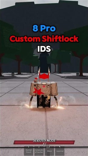 Top 6 Pro Custom Shiftlocks 😱 || The Strongest Battleground