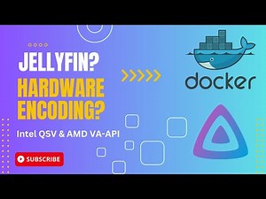 Quick guide to hardware encoding on Jellyfin / Intel QSV, AMD VA-API