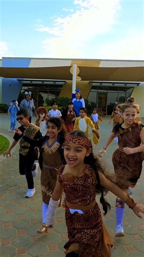 1.4K views · 23 reactions | A very lively start to the morning as our Year 3s step back to the Stone age and set off after our Year 1 animals on the move! A fantastic day of learning ahead for both year groups with a whole host of exciting end-of-topic activities in store! #alainschools #britishscholsalain #curiosity #confidence #kindness #loveoflearning #bloomholding @bloomholding | Brighton College Al Ain | Facebook