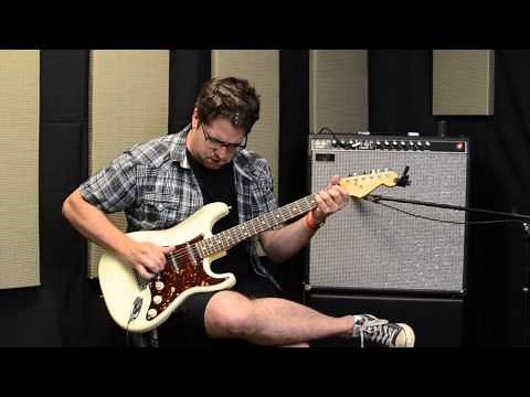 Rene Martinez Lipstick Strat Pickup by Mojotone - Demo