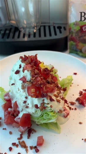 Wedge salad done delicious!