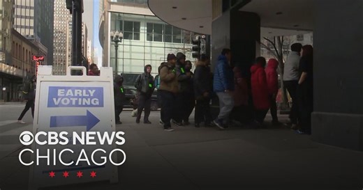 Cook County high school students cast first ballots in new early voting program