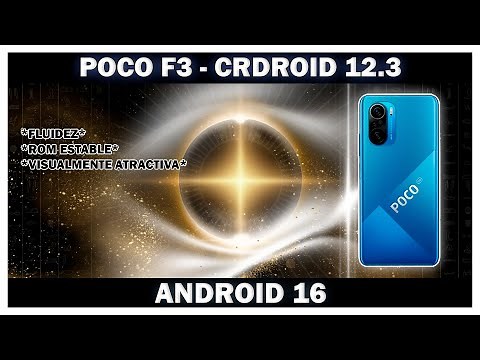 Poco F3 - CrDroid 12.3! UPDATED FOR CHRISTMAS! WHAT A BEAUTIFUL ROM!