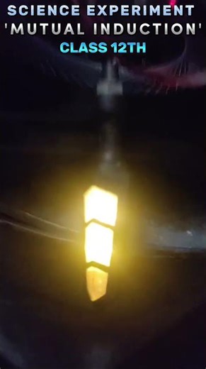 Mutual Induction | Class 12th | Science Experiment | Faraday's Law