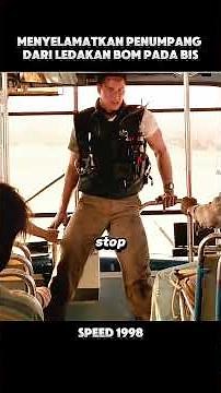 SAVING PASSENGERS FROM A BOMB EXPLOSION ON A BUS #shorts