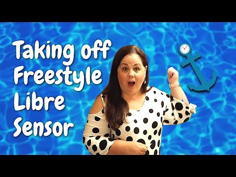 Removing The Freestyle Libre 14 Day Sensor