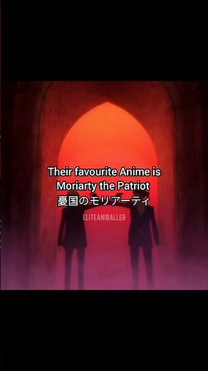 The Calculated Shadows & Crimson Vengeance of MORIARTY THE PATRIOT 🎩⚖️ [Anime Edit]