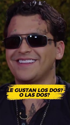 Christian Nodal y su impactante frase en la entrevista