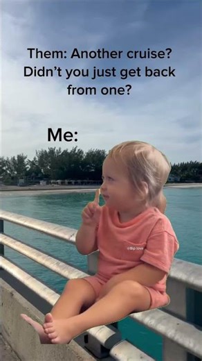 Always going on another cruise #meme #fypシ #cruise