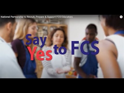 If Life is a Lab - Family and Consumer Sciences Educators are the Instructors (3 minute)