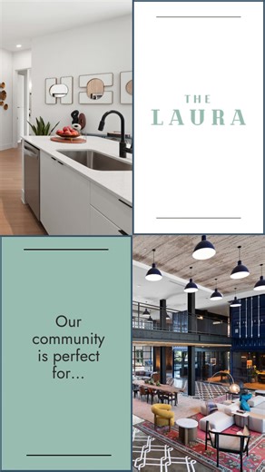 The Laura offers a home designed around your rhythm, where city life and everyday ease come together. Explore a space made for living on your terms. #realestate #apartmentliving #thelaura #houstonapartments #houstonliving #apartmentsforrent #dreamhome #nowleasing #apartmentrentals