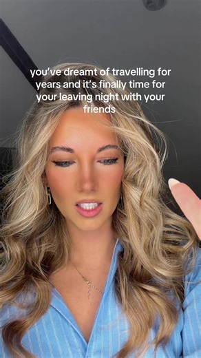 did I breakdown crying before I went… yes I did.. how lucky am I to have such amazing friends that are so hard to leave🥲