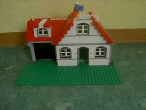 Lego Hausbau