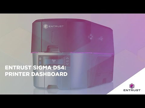 Sigma DS4: Printer Dashboard