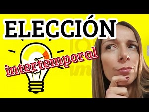 Intertemporal Consumption Model Macroeconomics