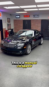 Manual Swapped 2005 Chrysler Crossfire SRT-6 Coupe #chrysler #crossfire #mopar #srt6 #amg | Jalopy_Jeff