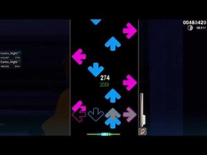 [Osu!Mania] Velma's spam challenge 4k - 22 misses 96.58%