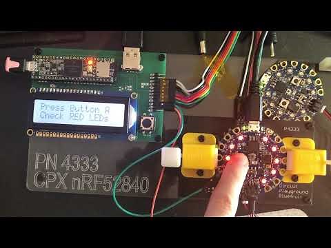 Beta testing the Adafruit Circuit Playground Express Bluefruit 8/17/19