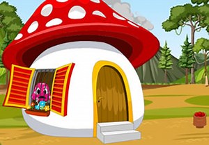 Cute Little Mushroom Escape - Escape Fan