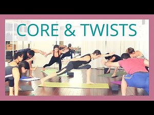 Yoga for Core Strength & Twists - 30 min Yoga Flow