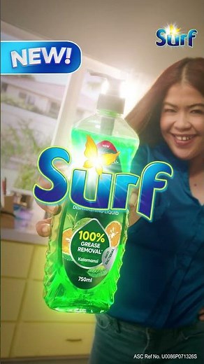 NATURAL NA WAIS! | NEW Surf Ultra Power Dishwashing Liquid